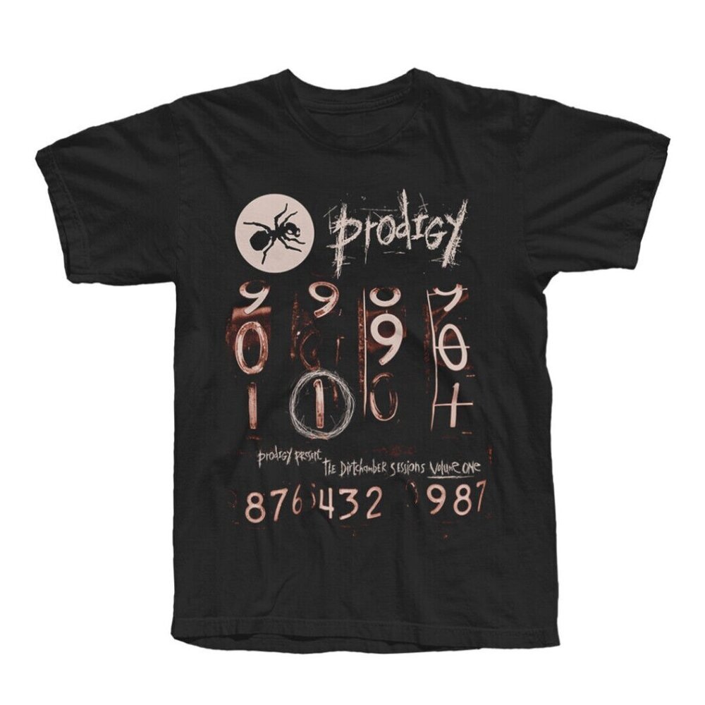 The Day Is My Enemy The Prodigy Graphic T-Shirt Music Band Fan Concert Streetwea